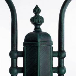 Садово-парковый светильник Arte Lamp Malaga  - 3